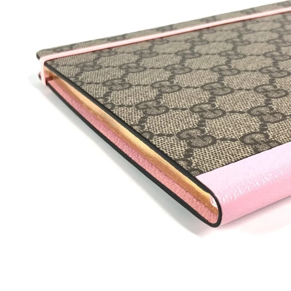 GUCCI Disney collaboration Daisy Duck GG Supreme Note Notepad notebook Unused